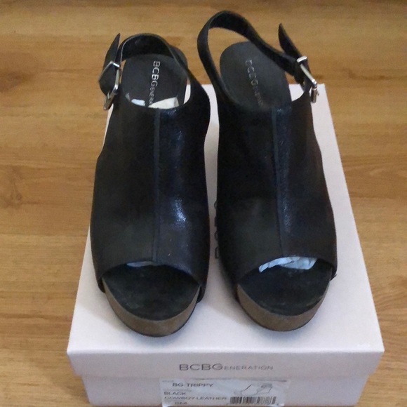 BCBGeneration size 8 wedges - Picture 1 of 3